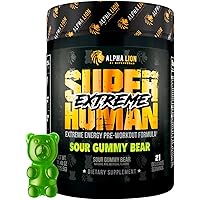 Amazon.com: ALPHA LION Superhuman Burn – 2 in 1 Metabolism Booster